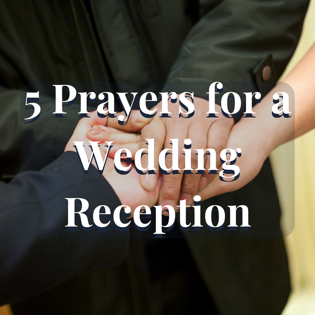 Opening prayer discount for marriage ceremony