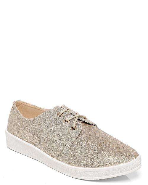 Gold Glitter Tennis Shoes – Event Supply Shop