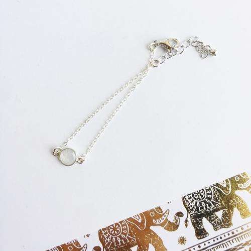 Will you Be My? Green Reef Moonstone Bracelet - Event Supply Shop