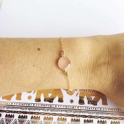 Will you Be My? Floral Reef Rose Quartz Gift - Event Supply Shop