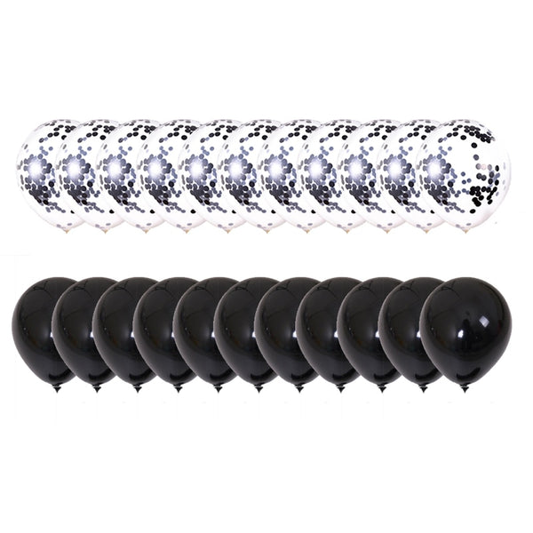 Elegant Balloon Confetti Set for Wedding Decoration