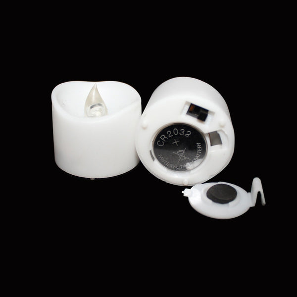 LED Votive Candles With Remote