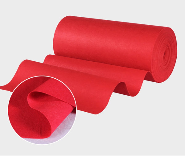Royal Red Carpet Aisle Runner