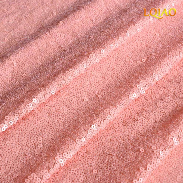 Rose Gold Sequin Tablecloth