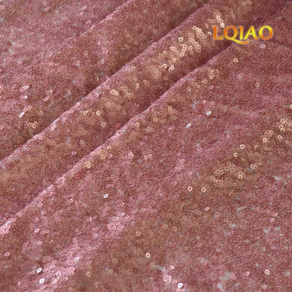 Rose Gold Sequin Tablecloth
