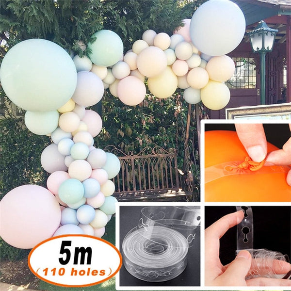 Elegant Balloon Confetti Set for Wedding Decoration