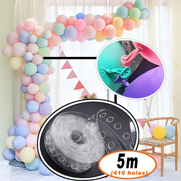 Elegant Balloon Confetti Set for Wedding Decoration
