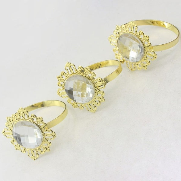 12 Regal Napkin Rings