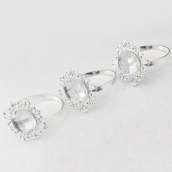 12 Regal Napkin Rings