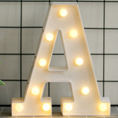 Luminous LED Light Letter