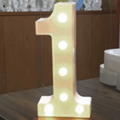 Luminous LED Light Letter