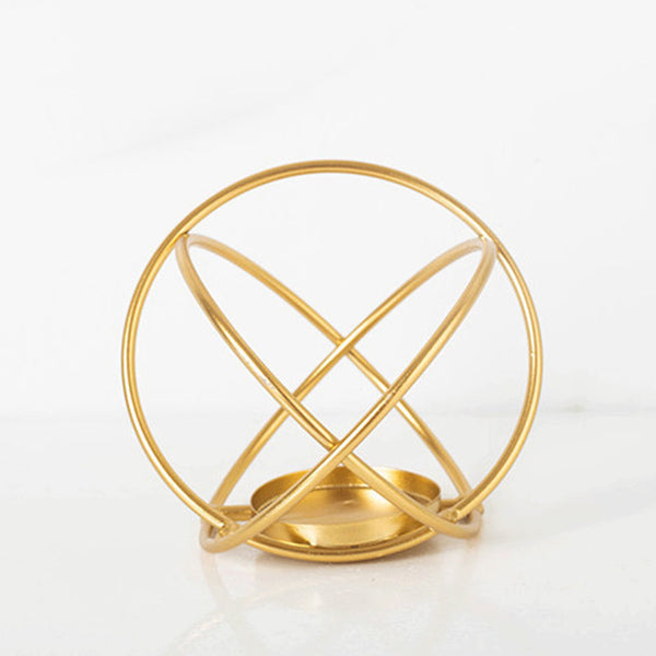 Geometric Candle Holders for Home Decoration
