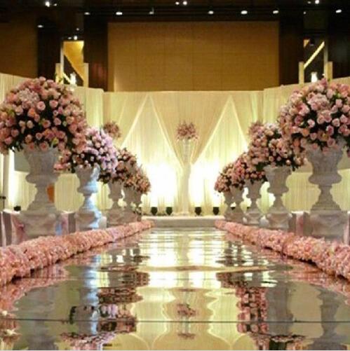 Bold Metallic Aisle Runner