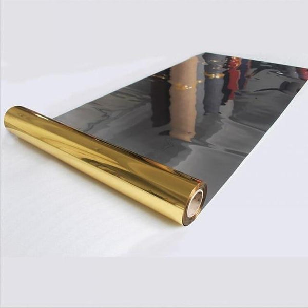 Bold Metallic Aisle Runner