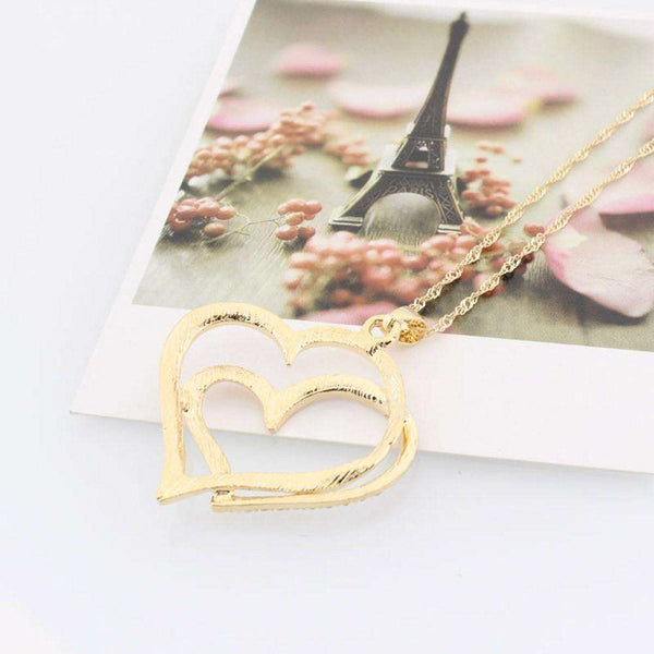 Heart Necklace and Earrings Set - Event Supply Shop