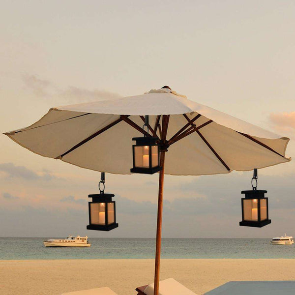 Flameless Solar Hanging Lantern (Waterproof) - Event Supply Shop