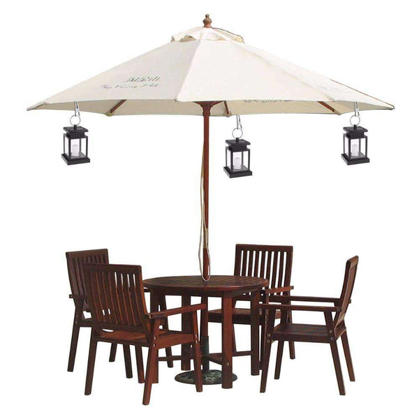 Flameless Solar Hanging Lantern (Waterproof) - Event Supply Shop