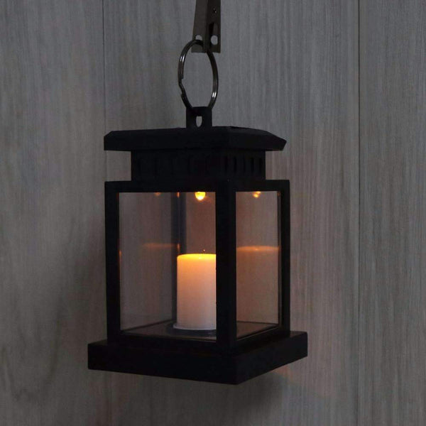 Flameless Solar Hanging Lantern (Waterproof) - Event Supply Shop