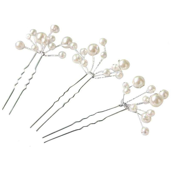 Pearl Hair Pins - Event Supply Shop