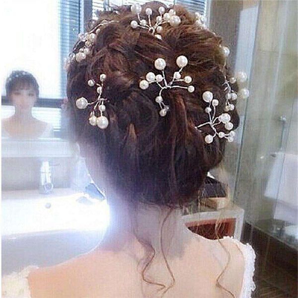 Pearl Hair Pins - Event Supply Shop