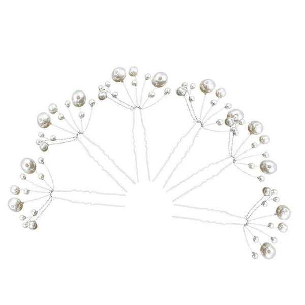 Pearl Hair Pins - Event Supply Shop