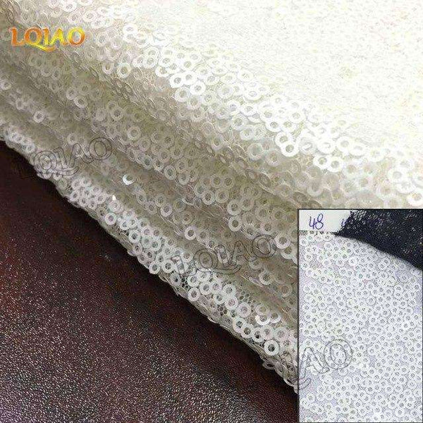 Hand Sewn Glitter Sequin Aisle Runner 4ftx25ft - Event Supply Shop