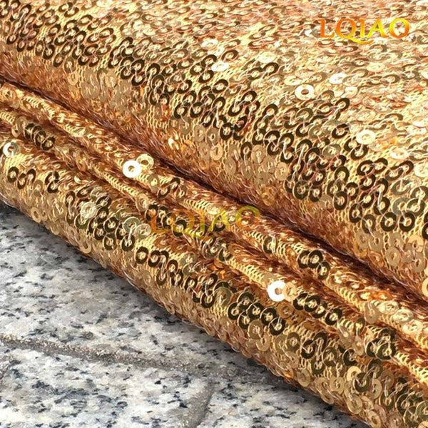Hand Sewn Glitter Sequin Aisle Runner 4ftx25ft - Event Supply Shop
