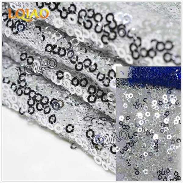 Hand Sewn Glitter Sequin Aisle Runner 4ftx25ft - Event Supply Shop