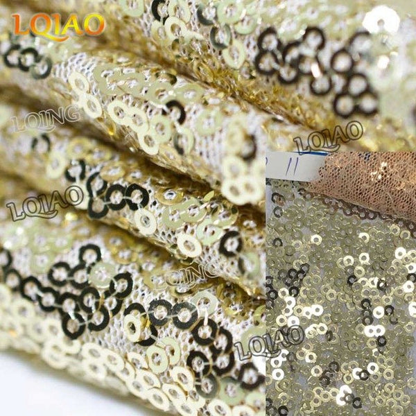 Hand Sewn Glitter Sequin Aisle Runner 4ftx25ft - Event Supply Shop
