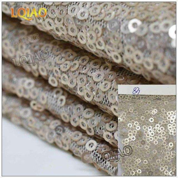 Hand Sewn Glitter Sequin Aisle Runner 4ftx25ft - Event Supply Shop