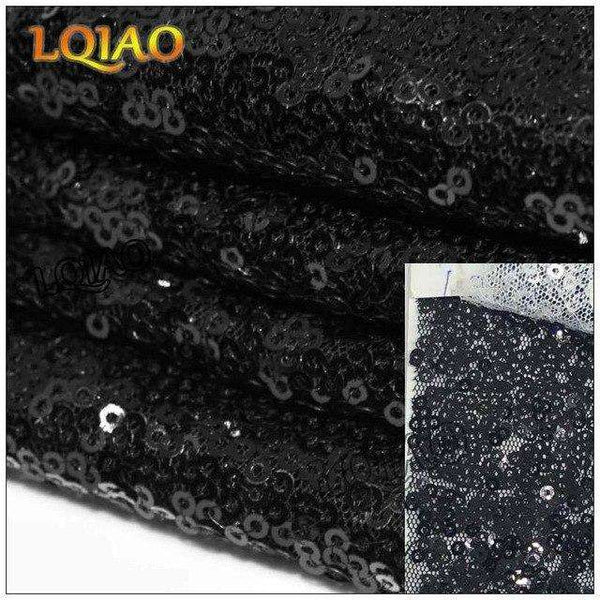 Hand Sewn Glitter Sequin Aisle Runner 4ftx25ft - Event Supply Shop