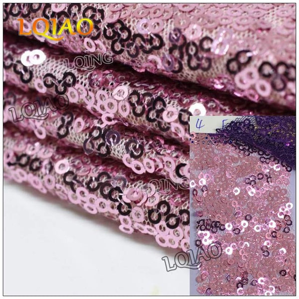 Hand Sewn Glitter Sequin Aisle Runner 4ftx25ft - Event Supply Shop