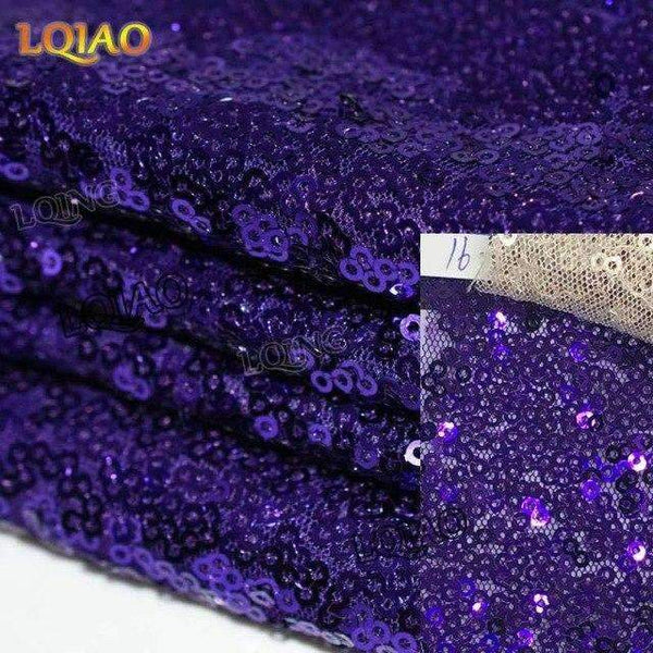 Hand Sewn Glitter Sequin Aisle Runner 4ftx25ft - Event Supply Shop