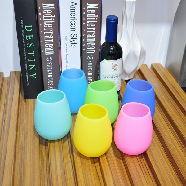 Unbreakable Wine Glasses, Set of 6
