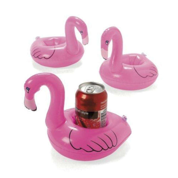Inflatable Swimming Pool Falmingo Drink Cup Holders - Event Supply Shop