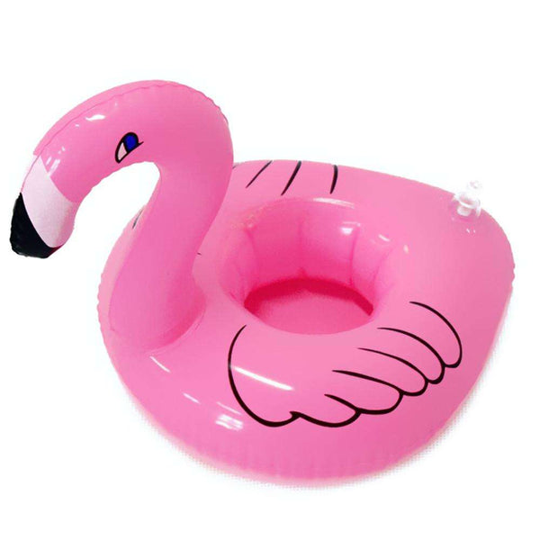 Inflatable Swimming Pool Falmingo Drink Cup Holders - Event Supply Shop