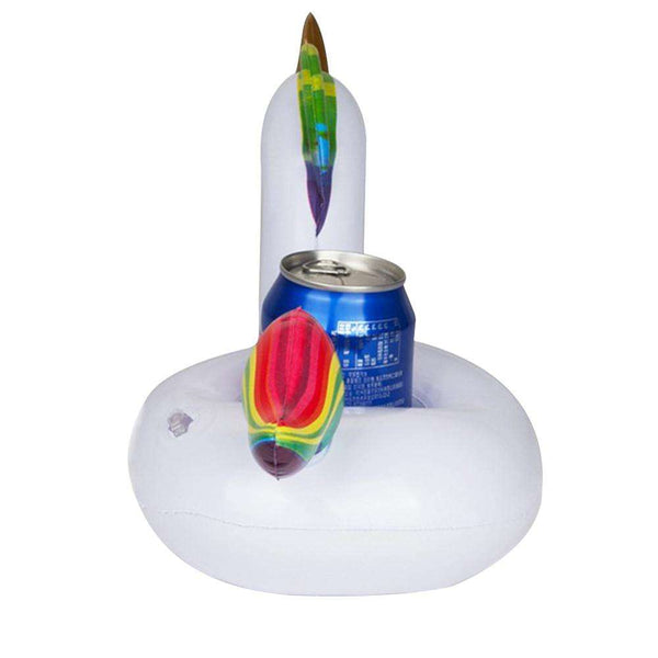 Inflatable Swimming Pool Falmingo Drink Cup Holders - Event Supply Shop
