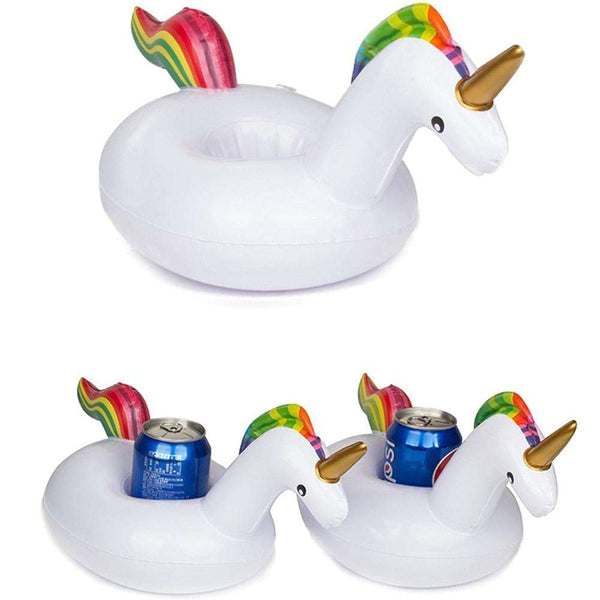 Inflatable Swimming Pool Falmingo Drink Cup Holders - Event Supply Shop
