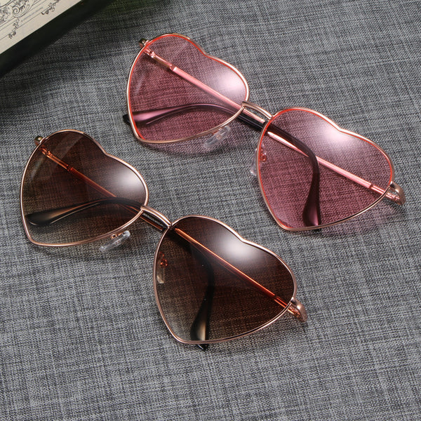Bachelorette Heart Shaped Aviator Sunglasses - Event Supply Shop