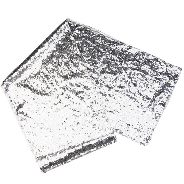 Brilliance Sequin Table Runner Gold, Silver, Rose Gold - Event Supply Shop