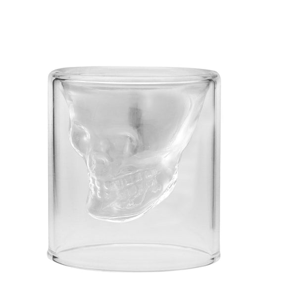 Crystal Skull Glasses