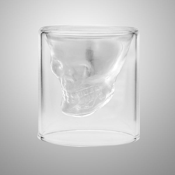 Crystal Skull Glasses