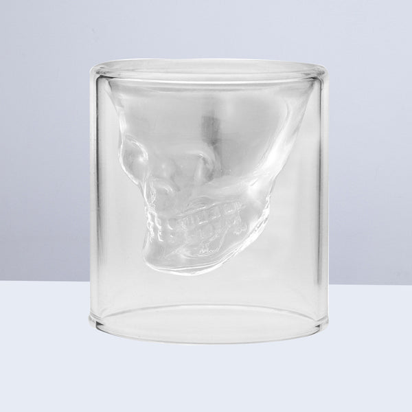 Crystal Skull Glasses