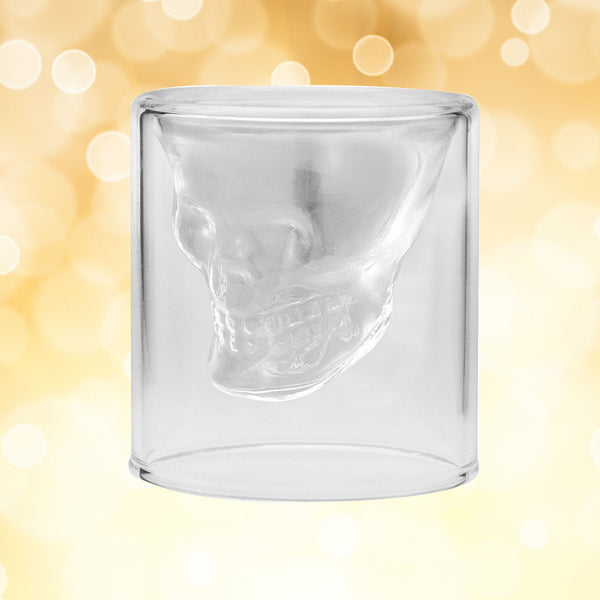 Crystal Skull Glasses