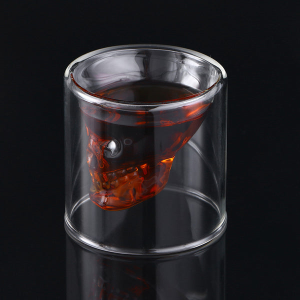 Crystal Skull Glasses