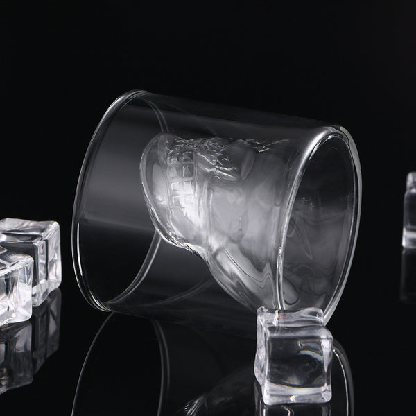 Crystal Skull Glasses