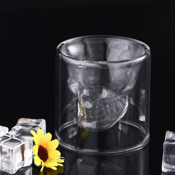 Crystal Skull Glasses
