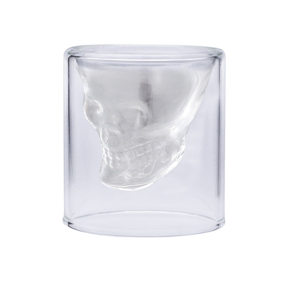 Crystal Skull Glasses