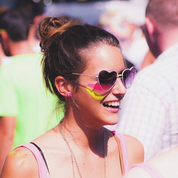 Bachelorette Heart Shaped Aviator Sunglasses - Event Supply Shop