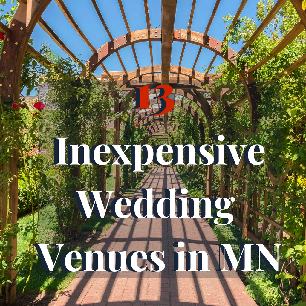 13 Inexpensive Wedding Venues in MN
